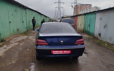 Peugeot 406 I, 2002 год, 165 000 рублей, 3 фотография