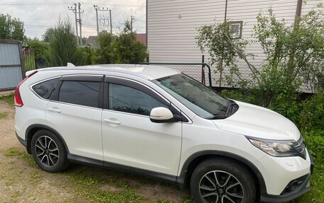 Honda CR-V IV, 2013 год, 1 640 000 рублей, 1 фотография