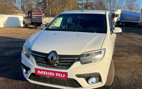 Renault Logan II, 2021 год, 680 000 рублей, 1 фотография