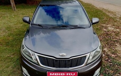 KIA Rio III рестайлинг, 2013 год, 650 000 рублей, 1 фотография