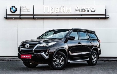 Toyota Fortuner II, 2017 год, 3 500 000 рублей, 1 фотография