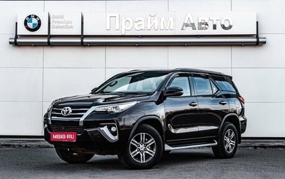 Toyota Fortuner II, 2017 год, 3 500 000 рублей, 1 фотография
