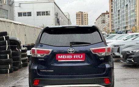 Toyota Highlander III, 2014 год, 2 749 000 рублей, 5 фотография