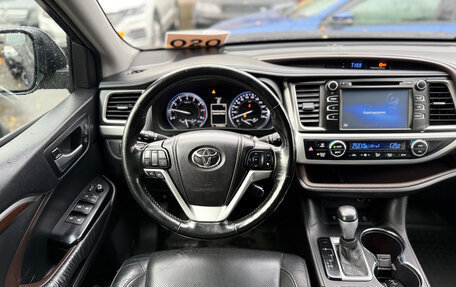 Toyota Highlander III, 2014 год, 2 749 000 рублей, 19 фотография