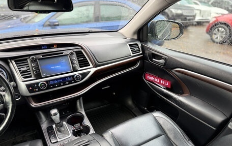 Toyota Highlander III, 2014 год, 2 749 000 рублей, 20 фотография