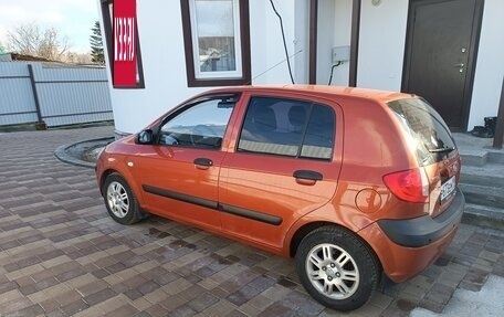 Hyundai Getz I рестайлинг, 2008 год, 530 000 рублей, 2 фотография