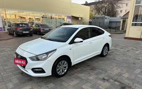 Hyundai Solaris II рестайлинг, 2019 год, 990 000 рублей, 2 фотография