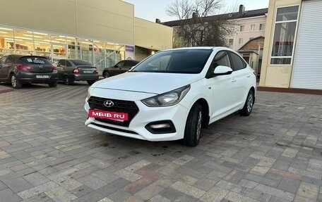 Hyundai Solaris II рестайлинг, 2019 год, 990 000 рублей, 4 фотография