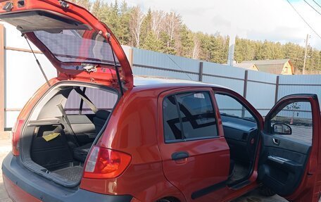 Hyundai Getz I рестайлинг, 2008 год, 530 000 рублей, 9 фотография