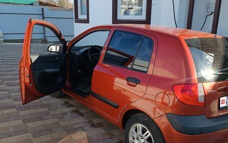 Hyundai Getz I рестайлинг, 2008 год, 530 000 рублей, 3 фотография