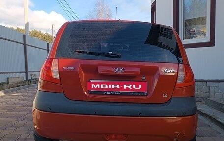 Hyundai Getz I рестайлинг, 2008 год, 530 000 рублей, 5 фотография