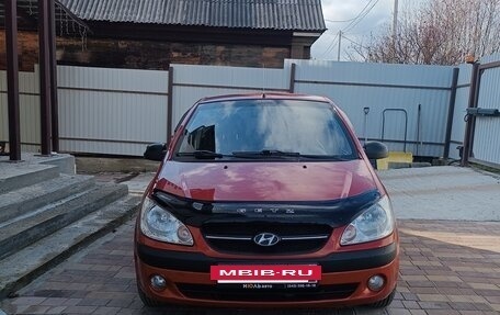 Hyundai Getz I рестайлинг, 2008 год, 530 000 рублей, 13 фотография