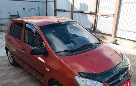 Hyundai Getz I рестайлинг, 2008 год, 530 000 рублей, 12 фотография