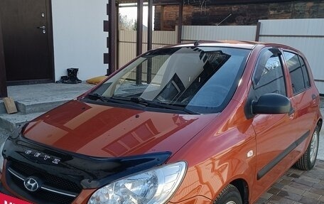 Hyundai Getz I рестайлинг, 2008 год, 530 000 рублей, 8 фотография