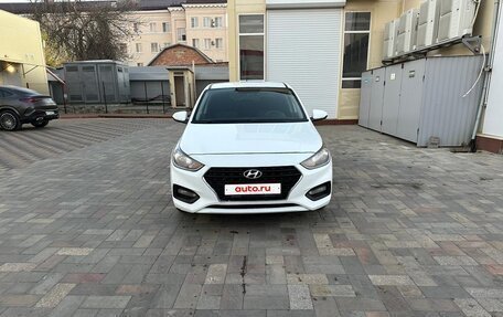 Hyundai Solaris II рестайлинг, 2019 год, 990 000 рублей, 3 фотография