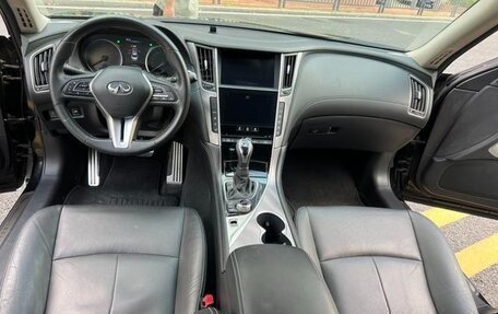 Infiniti Q50 I рестайлинг, 2021 год, 1 900 000 рублей, 9 фотография