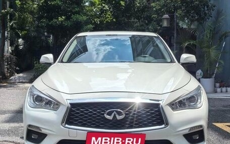 Infiniti Q50 I рестайлинг, 2021 год, 2 000 000 рублей, 2 фотография