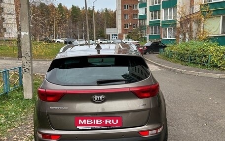 KIA Sportage IV рестайлинг, 2017 год, 1 900 000 рублей, 4 фотография