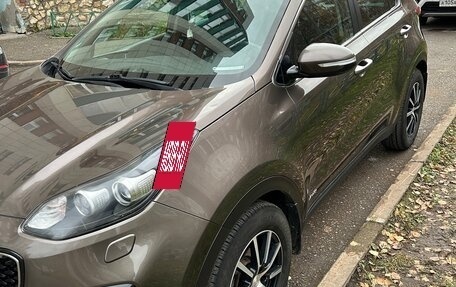 KIA Sportage IV рестайлинг, 2017 год, 1 900 000 рублей, 3 фотография