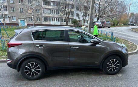 KIA Sportage IV рестайлинг, 2017 год, 1 900 000 рублей, 14 фотография