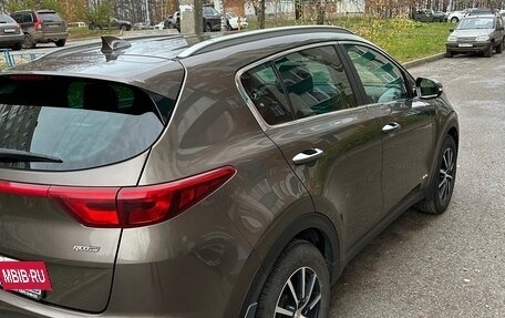 KIA Sportage IV рестайлинг, 2017 год, 1 900 000 рублей, 5 фотография