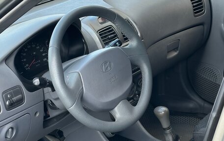 Hyundai Accent II, 2007 год, 520 000 рублей, 8 фотография