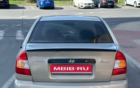 Hyundai Accent II, 2007 год, 520 000 рублей, 5 фотография