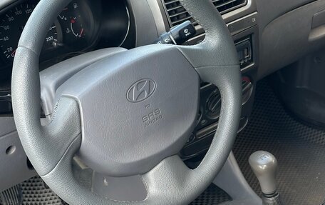 Hyundai Accent II, 2007 год, 520 000 рублей, 11 фотография