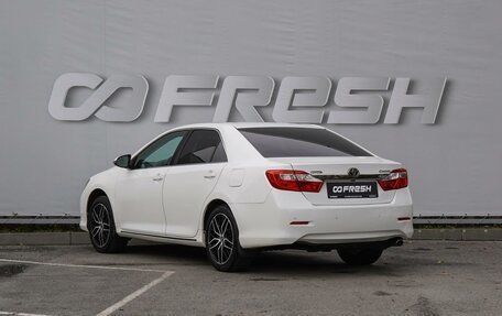 Toyota Camry, 2012 год, 1 820 000 рублей, 2 фотография