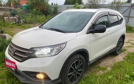 Honda CR-V IV, 2013 год, 1 640 000 рублей, 2 фотография