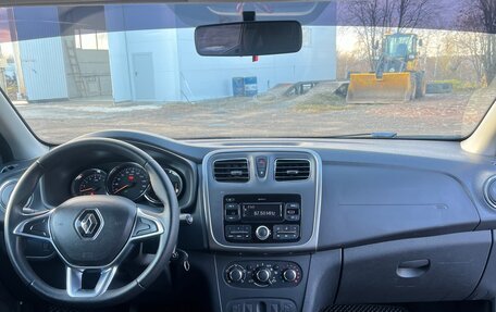 Renault Logan II, 2021 год, 680 000 рублей, 6 фотография