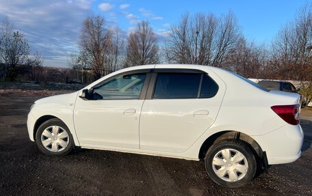 Renault Logan II, 2021 год, 680 000 рублей, 2 фотография