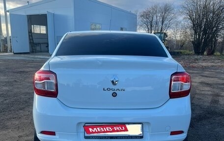 Renault Logan II, 2021 год, 680 000 рублей, 3 фотография