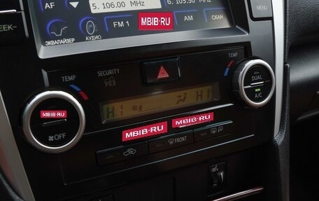 Toyota Camry, 2012 год, 1 820 000 рублей, 14 фотография