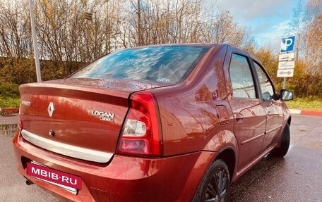 Renault Logan I, 2011 год, 470 000 рублей, 6 фотография