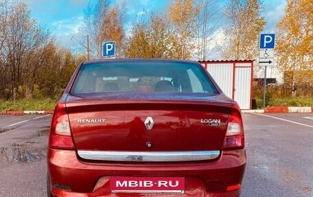 Renault Logan I, 2011 год, 470 000 рублей, 5 фотография
