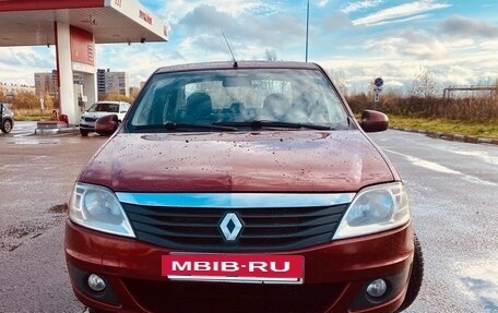 Renault Logan I, 2011 год, 470 000 рублей, 2 фотография