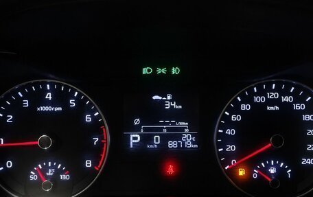 KIA Cerato IV, 2022 год, 2 150 000 рублей, 17 фотография