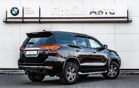 Toyota Fortuner II, 2017 год, 3 500 000 рублей, 2 фотография