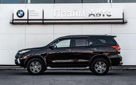 Toyota Fortuner II, 2017 год, 3 500 000 рублей, 5 фотография