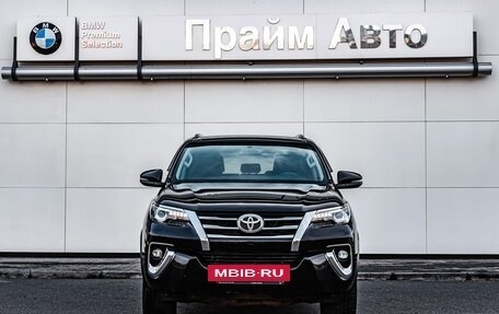 Toyota Fortuner II, 2017 год, 3 500 000 рублей, 3 фотография