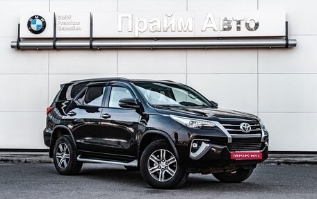 Toyota Fortuner II, 2017 год, 3 500 000 рублей, 16 фотография