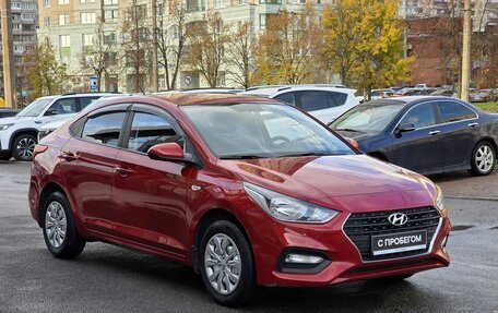 Hyundai Solaris II рестайлинг, 2017 год, 1 069 000 рублей, 3 фотография