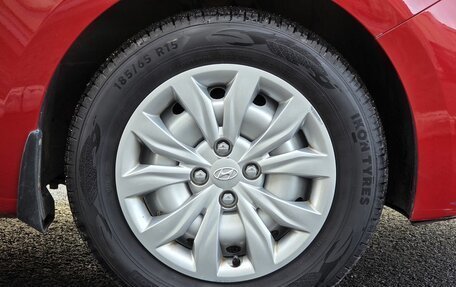 Hyundai Solaris II рестайлинг, 2017 год, 1 069 000 рублей, 9 фотография