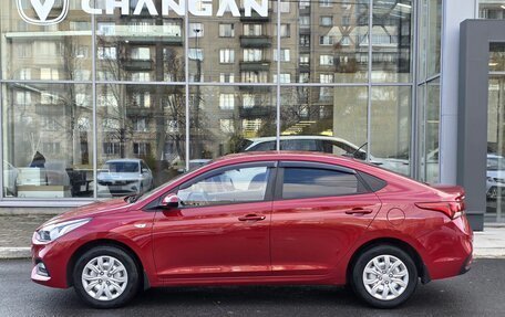 Hyundai Solaris II рестайлинг, 2017 год, 1 069 000 рублей, 7 фотография