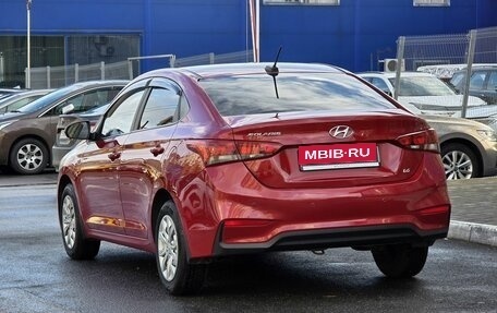 Hyundai Solaris II рестайлинг, 2017 год, 1 069 000 рублей, 6 фотография