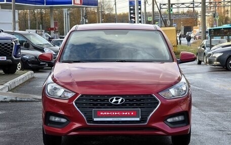 Hyundai Solaris II рестайлинг, 2017 год, 1 069 000 рублей, 2 фотография