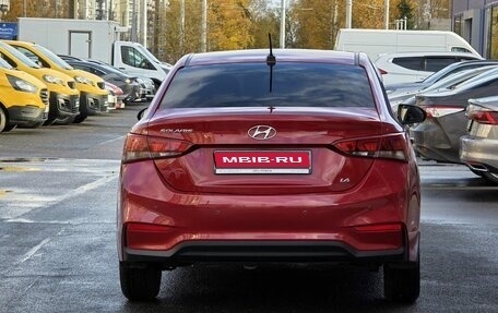 Hyundai Solaris II рестайлинг, 2017 год, 1 069 000 рублей, 5 фотография