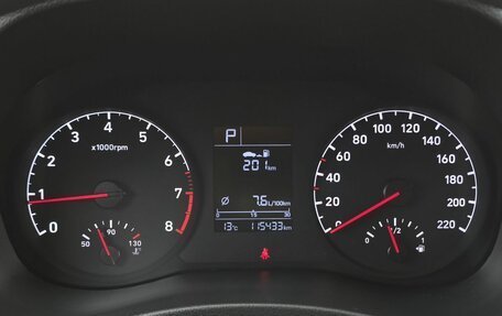 Hyundai Solaris II рестайлинг, 2017 год, 1 069 000 рублей, 13 фотография