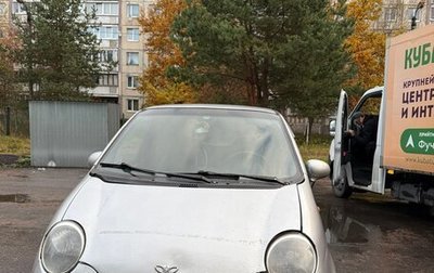 Daewoo Matiz I, 2002 год, 100 000 рублей, 1 фотография
